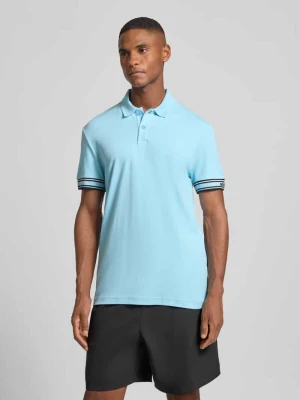 Koszulka polo o kroju slim fit z czystej bawełny BOSS Green