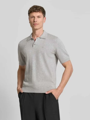Koszulka polo o kroju slim fit z czystej bawełny ekologicznej ARMEDANGELS