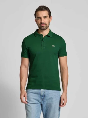 Koszulka polo o kroju slim fit z czystej bawełny Lacoste