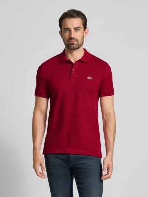 Koszulka polo o kroju slim fit z czystej bawełny Lacoste