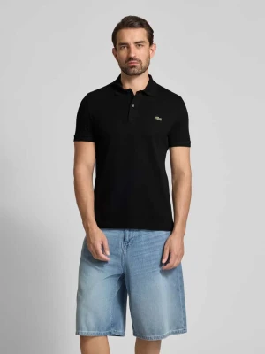 Koszulka polo o kroju slim fit z czystej bawełny Lacoste