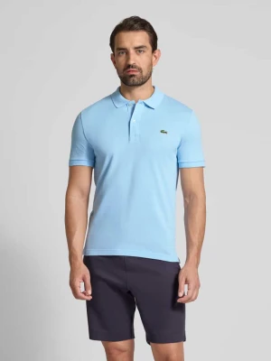 Koszulka polo o kroju slim fit z czystej bawełny Lacoste