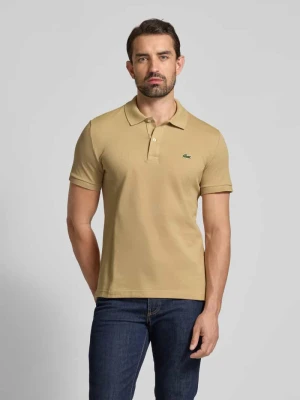 Koszulka polo o kroju slim fit z czystej bawełny Lacoste