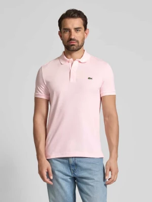 Koszulka polo o kroju slim fit z czystej bawełny Lacoste