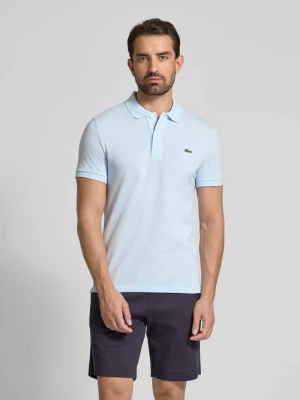 Koszulka polo o kroju slim fit z czystej bawełny Lacoste