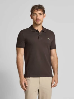 Koszulka polo o kroju slim fit z czystej bawełny Lacoste
