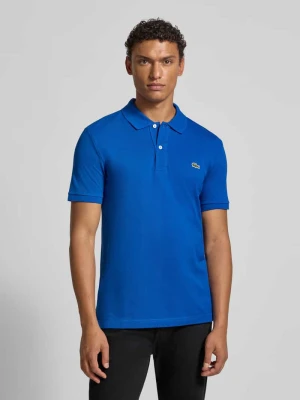 Koszulka polo o kroju slim fit z czystej bawełny Lacoste
