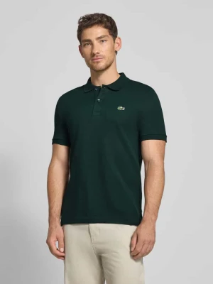 Koszulka polo o kroju slim fit z czystej bawełny Lacoste