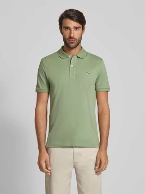 Koszulka polo o kroju slim fit z czystej bawełny Lacoste
