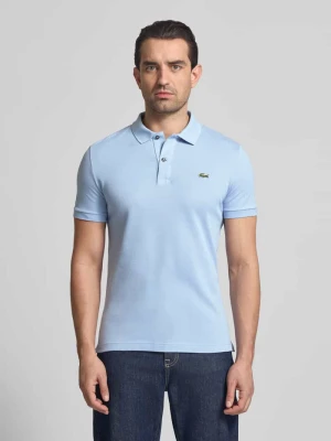 Koszulka polo o kroju slim fit z czystej bawełny Lacoste