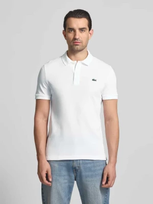 Koszulka polo o kroju slim fit z czystej bawełny Lacoste