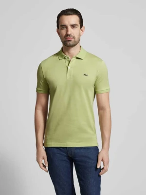 Koszulka polo o kroju slim fit z czystej bawełny Lacoste