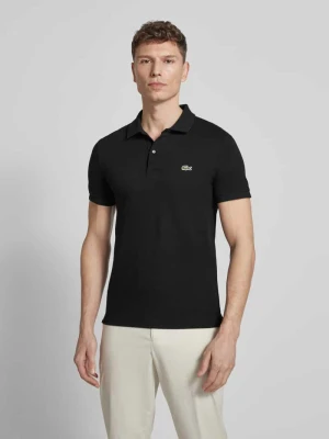 Koszulka polo o kroju slim fit z czystej bawełny Lacoste