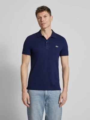 Koszulka polo o kroju slim fit z czystej bawełny Lacoste