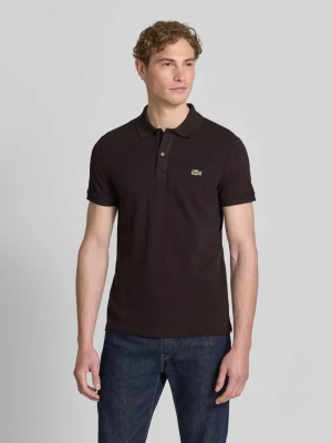Koszulka polo o kroju slim fit z czystej bawełny Lacoste
