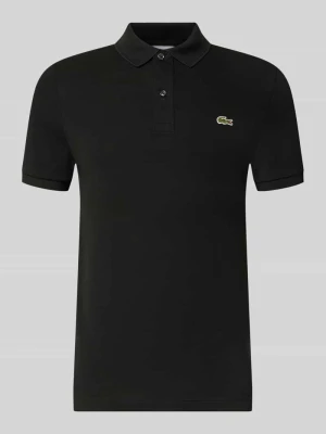 Koszulka polo o kroju slim fit z czystej bawełny Lacoste