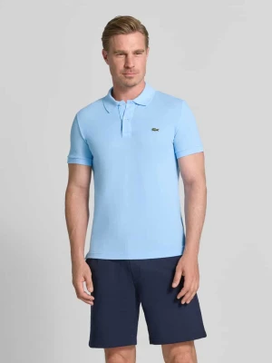 Koszulka polo o kroju slim fit z czystej bawełny Lacoste