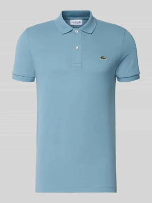 Koszulka polo o kroju slim fit z czystej bawełny Lacoste