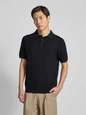 Koszulka polo o kroju slim fit z czystej bawełny MCNEAL