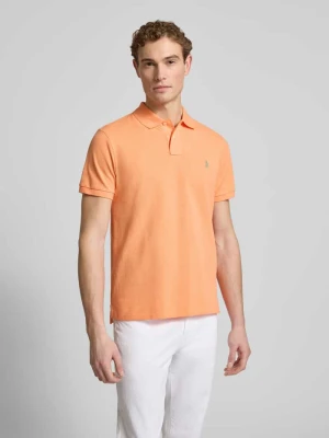 Koszulka polo o kroju slim fit z czystej bawełny Polo Ralph Lauren