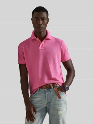 Koszulka polo o kroju slim fit z czystej bawełny Polo Ralph Lauren