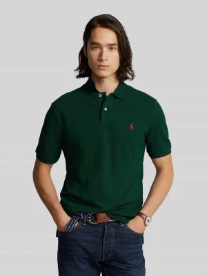 Koszulka polo o kroju slim fit z czystej bawełny Polo Ralph Lauren