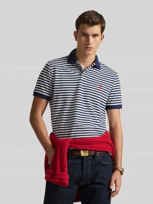 Koszulka polo o kroju slim fit z czystej bawełny Polo Ralph Lauren