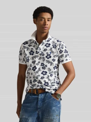 Koszulka polo o kroju slim fit z czystej bawełny Polo Ralph Lauren