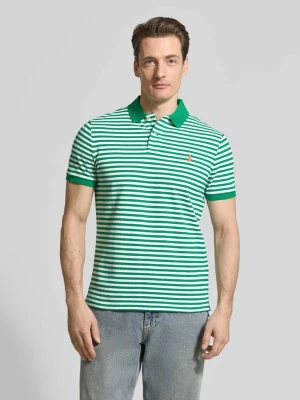 Koszulka polo o kroju slim fit z czystej bawełny Polo Ralph Lauren