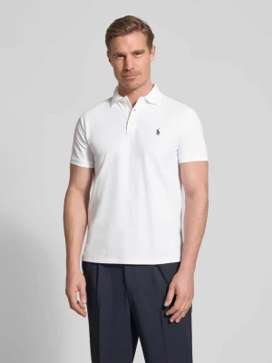 Koszulka polo o kroju slim fit z czystej bawełny Polo Ralph Lauren