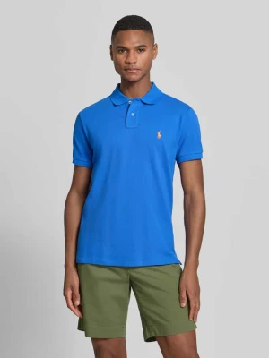 Koszulka polo o kroju slim fit z czystej bawełny Polo Ralph Lauren