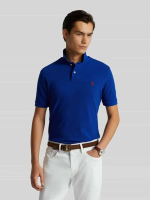 Koszulka polo o kroju slim fit z czystej bawełny Polo Ralph Lauren