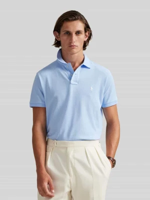 Koszulka polo o kroju slim fit z czystej bawełny Polo Ralph Lauren