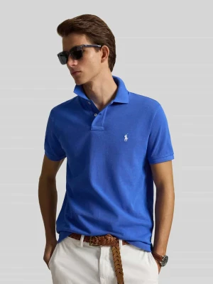Koszulka polo o kroju slim fit z czystej bawełny Polo Ralph Lauren