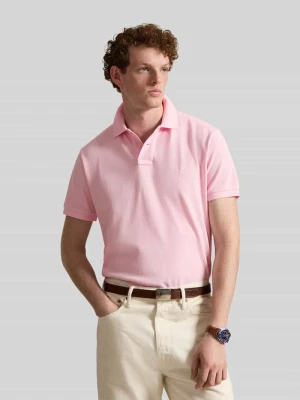 Koszulka polo o kroju slim fit z czystej bawełny Polo Ralph Lauren