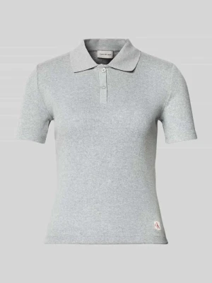 Koszulka polo o kroju slim fit z detalem z logo Calvin Klein Jeans