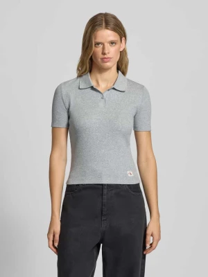 Koszulka polo o kroju slim fit z detalem z logo Calvin Klein Jeans