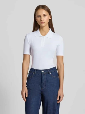 Koszulka polo o kroju slim fit z detalem z logo Calvin Klein Jeans