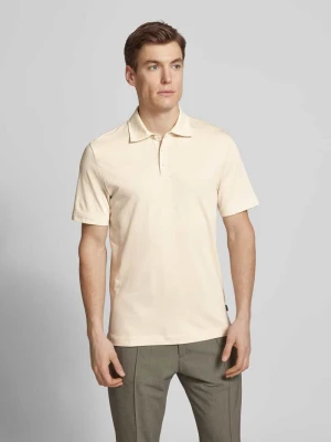 Koszulka polo o kroju slim fit z detalem z logo model ‘Press’ Boss