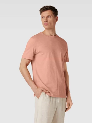 Koszulka polo o kroju slim fit z detalem z logo model ‘Tegood’ Boss Orange