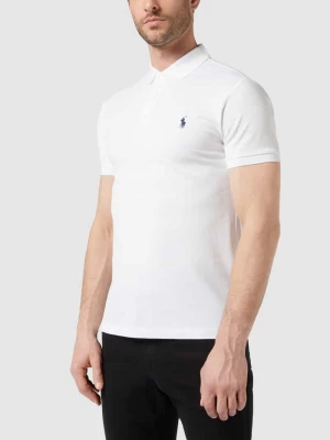 Koszulka polo o kroju slim fit z dodatkiem streczu Polo Ralph Lauren