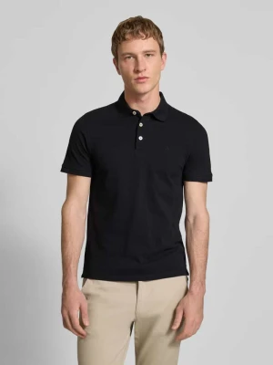 Koszulka polo o kroju slim fit z dodatkiem wiskozy Model 'Paulos' jack & jones