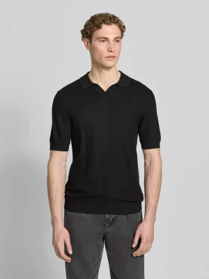 Koszulka polo o kroju slim fit z dodatkiem wiskozy Roy Robson