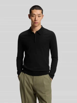 Koszulka polo o kroju slim fit z dzianiny z mieszanki wiskozy model ‘SAN PIPPO-CV’ HUGO