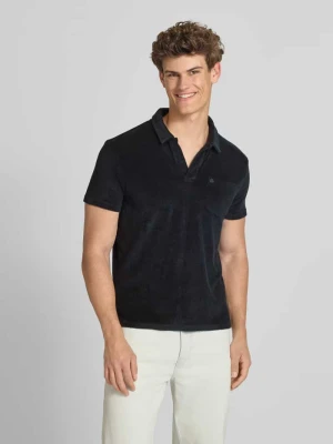 Koszulka polo o kroju slim fit z froty Superdry