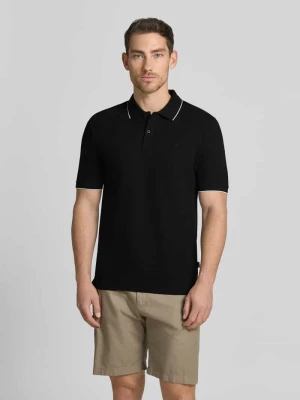 koszulka polo o kroju slim fit z haftem JACK & JONES Premium