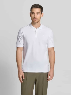 koszulka polo o kroju slim fit z haftem JACK & JONES Premium