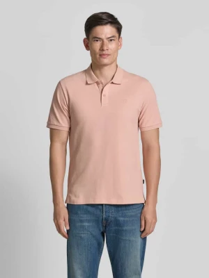 koszulka polo o kroju slim fit z haftem JACK & JONES Premium