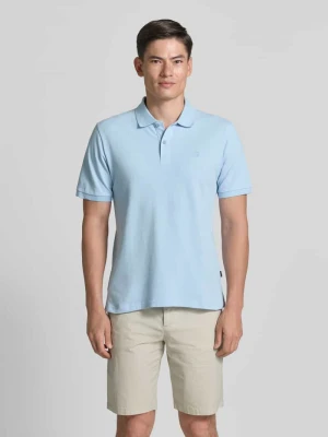 koszulka polo o kroju slim fit z haftem JACK & JONES Premium