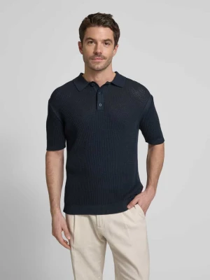 Koszulka polo o kroju slim fit z kołnierzykiem polo JOOP! JEANS
